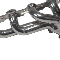 BBK 99-04 GM Truck SUV 4.8 5.3 Shorty Tuned Length Exhaust Headers - 1-3/4 Titanium Ceramic - Mammoth Racing -