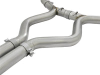 aFe 20-22 Audi RS6 Avant V8 4L(tt) MACH Force-Xp 3in to 2.5in 304 SS Cat-Back Exhaust w/Polished Tip - Mammoth Racing -