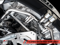 AWE Tuning Porsche 718 Boxster / Cayman Touring to Track Conversion Kit - Mammoth Racing -