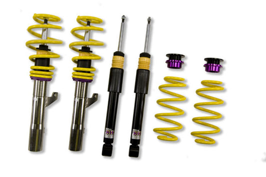 KW Coilover Kit V2 Audi A3 Quattro (8P) all engines w/o electronic dampening control - Mammoth Racing -
