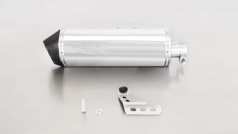 Remus 2018 Honda CRF 1000 Africa Twin Okami Stainless Steel Slip On - Mammoth Racing -