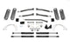 Fabtech 07-18 Jeep JK 4-Door 3in Trail Ii w/Stealth - Mammoth Racing -