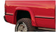 Bushwacker 94-01 Dodge Ram 1500 Fleetside Extend-A-Fender Style Flares 2pc 78.0/96.0in Bed - Black - Mammoth Racing -