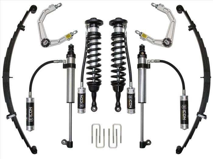Icon 2007+ Toyota Tundra 1-3in Stage 8 Suspension System w/Billet Uca - Mammoth Racing -