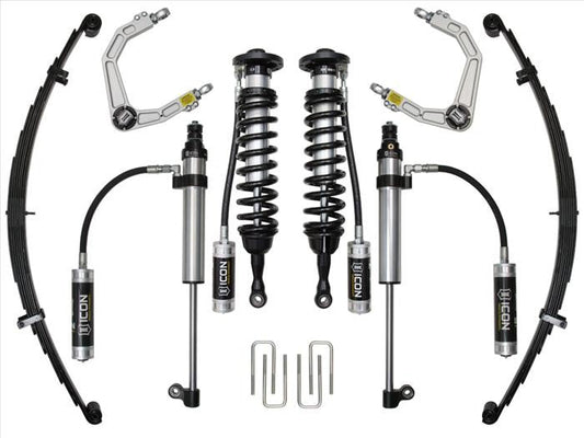 Icon 2007+ Toyota Tundra 1-3in Stage 8 Suspension System w/Billet Uca - Mammoth Racing -