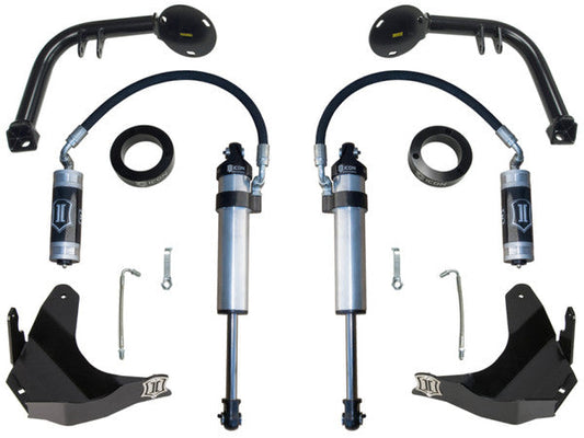 Icon 2016+ Toyota Tacoma S2 Stage 1 Upgrade System - Mammoth Racing -