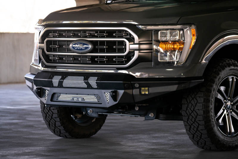 DV8 Offroad 2021+ Ford F-150 Non-Winch Front Bumper - Mammoth Racing -