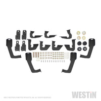 Westin 10-18 RAM 2500/3500 CC 8ft Bed Excl. Dually HDX Drop W2W Nerf Step Bars - Tex. Blk - Mammoth Racing -