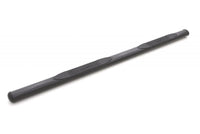 Lund 07-17 Chevy Silverado 1500 Crew Cab 4in. Oval Straight Steel Nerf Bars - Black - My Store
