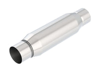 Borla CrateMuffler Resonator Option 2.5in Center/Center 3.5in Round x 10in - My Store