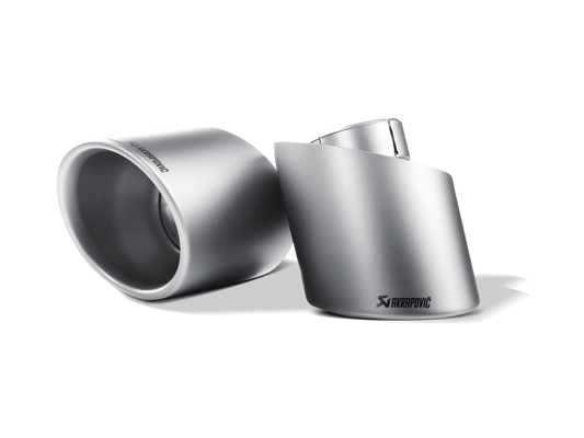 Akrapovic 09-16 Volkswagen Scirocco R Tail Pipe Set (Titanium) - My Store