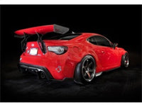 Spyder Scion FRS 12-14/Subaru BRZ 12-14 Light Bar LED Tail Lights Black ALT-YD-SFRS12-LBLED-BK - Mammoth Racing -