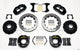 Wilwood Narrow Superlite 4R Rear P-Brk Kit 12.88in Drilled 58-64 Olds/Pontiac Ends 2.81in Offset - My Store