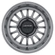 Method Mr411 15x7 4+3/+13mm Offset 4x136 106.25mm CB Gloss Titanium Wheel - Mammoth Racing -