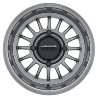 Method Mr411 15x7 5+2/+38mm Offset 4x156 132mm CB Gloss Titanium Wheel - Mammoth Racing -