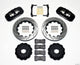 Wilwood Aero4 Rear Kit 14.25in Drilled 2010-2015 Camaro - Mammoth Racing -