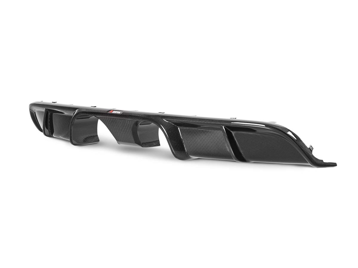 Akrapovic 16-17 Porsche 911 Carrera S/4/4S/GTS (991.2) Rear Carbon Fiber Diffuser - Matte - My Store