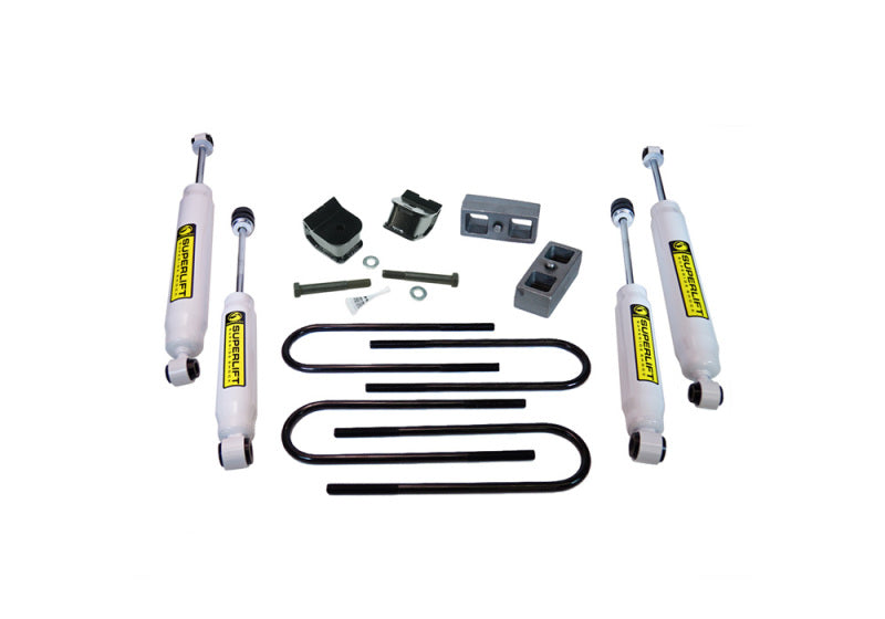 Superlift 11-16 Ford F-250 SuperDuty 4WD 2in Lift Kit w/ Superlift Shocks - Mammoth Racing -