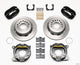 Wilwood Forged Dynalite P/S Park Brake Kit Chevy 12 Bolt-Spec 3.15in Brng - My Store
