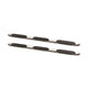Westin 10-18 Ram 25/3500 Crew Cab (8ft bed) (Excl Dually) PRO TRAXX 5 WTW Oval Nerf Step Bars - SS - Mammoth Racing -