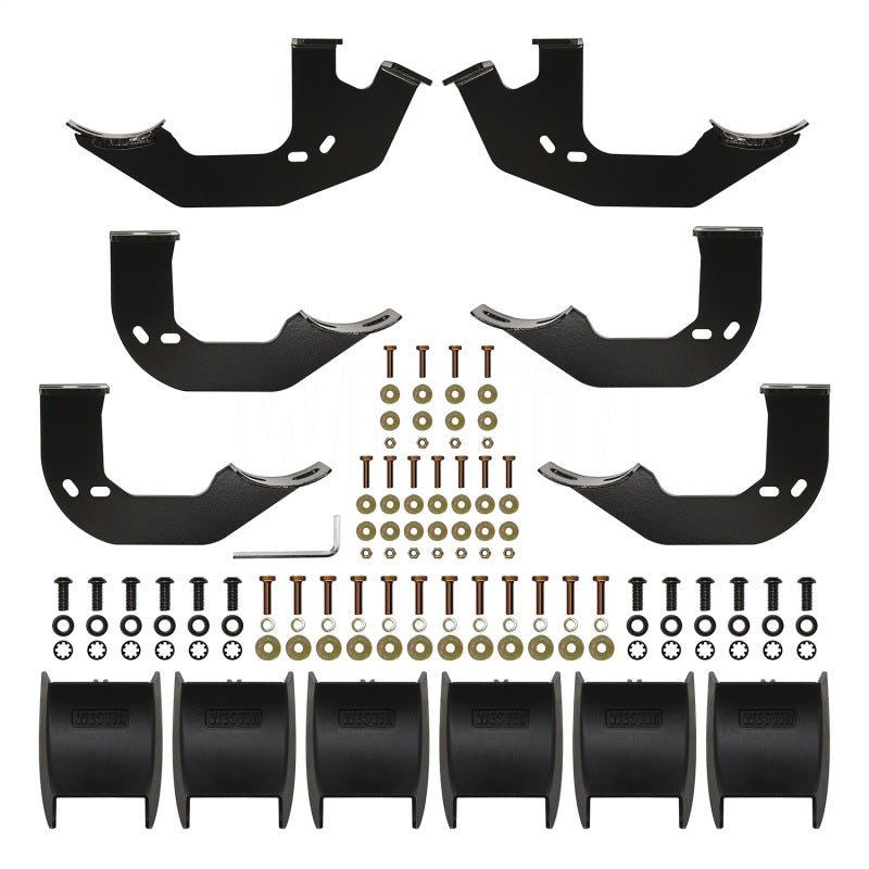 Westin 2005-2018 Toyota Tacoma Double Cab PRO TRAXX 4 Oval Nerf Step Bars - SS - Mammoth Racing -