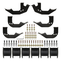 Westin 2005-2018 Toyota Tacoma Double Cab PRO TRAXX 4 Oval Nerf Step Bars - SS - Mammoth Racing -