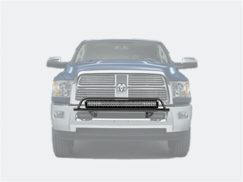 N-Fab Off Road Light Bar 04-17 Dodge Ram 2500/3500 - Tex. Black - Mammoth Racing -