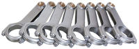 Eagle Chevy 305/350/LT1 /Ford 351 Forged 4340 H-Beam Connecting Rods w/ 7/16in ARP2000 (Set of 8) - Mammoth Racing -