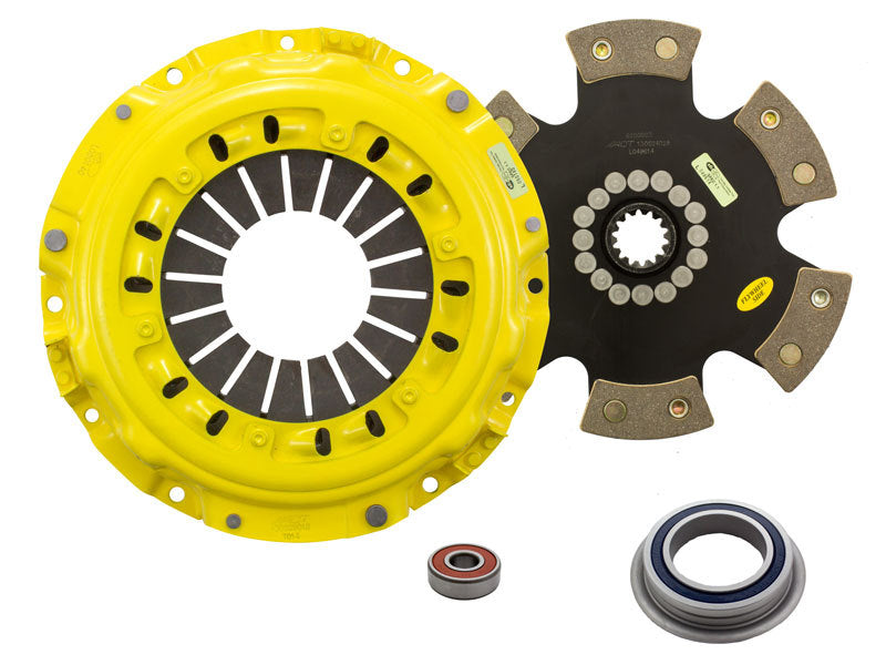 ACT 1993 Toyota Supra HD/Race Rigid 6 Pad Clutch Kit - Mammoth Racing -