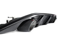 Akrapovic 13-17 Volkswagen Golf GTI (VII) Rear Carbon Fiber Diffuser - Matte - My Store