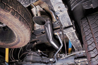 Mishimoto Nissan Titan XD Filter Back Exhaust - Polished - Mammoth Racing -