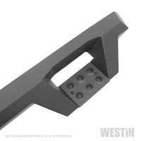 Westin 17-22 Ford F-250/350 Crew Cab 6.75ft Bed HDX Drop W2W Nerf Step Bars - Tex. Blk - Mammoth Racing -