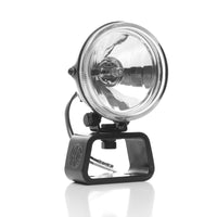 KC HiLiTES Rally 400 4in. Round Halogen Light 55w Spread Beam (Pair Pack System) - Black - Mammoth Racing -
