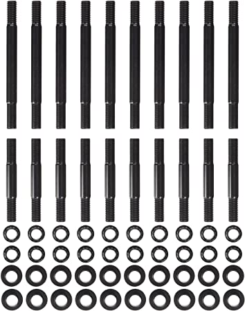 ARP Ford 289-302 w/351W Head 12 pt Head Stud Kit - Mammoth Racing -