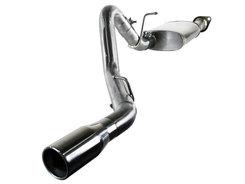 aFe MACHForce XP Exhausts Cat-Back SS-409 EXH CB Jeep Wrangler TJ 97-06 I6-4.0L - Mammoth Racing -