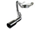aFe MACHForce XP Exhausts Cat-Back SS-409 EXH CB Jeep Wrangler TJ 97-06 I6-4.0L - Mammoth Racing -