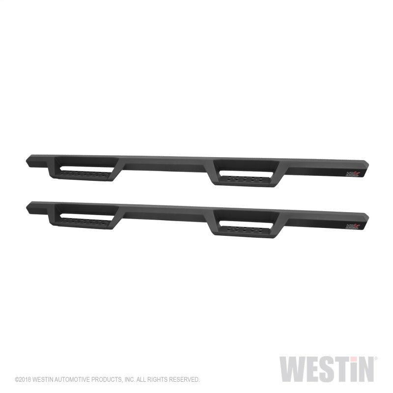 Westin/HDX 2019 Ram 1500 Crew Cab Drop Nerf Step Bars - Textured Black - Mammoth Racing -