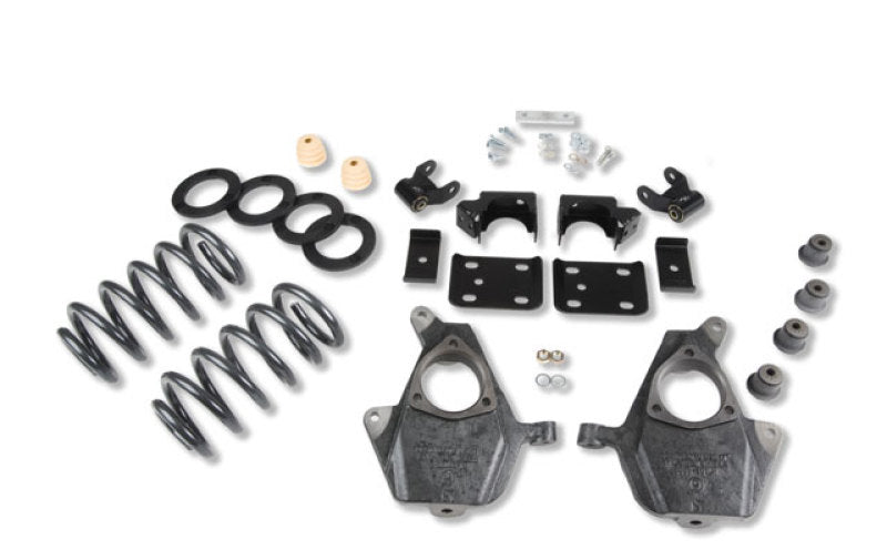 Belltech Lowering KIT W/O Shocks - Mammoth Racing -
