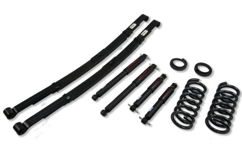 Belltech Lowering KIT With ND2 Shocks - Mammoth Racing -