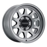 Method Mr316 18x9 +18mm Offset 6x5.5 106.25mm CB Gloss Titanium Wheel - Mammoth Racing -