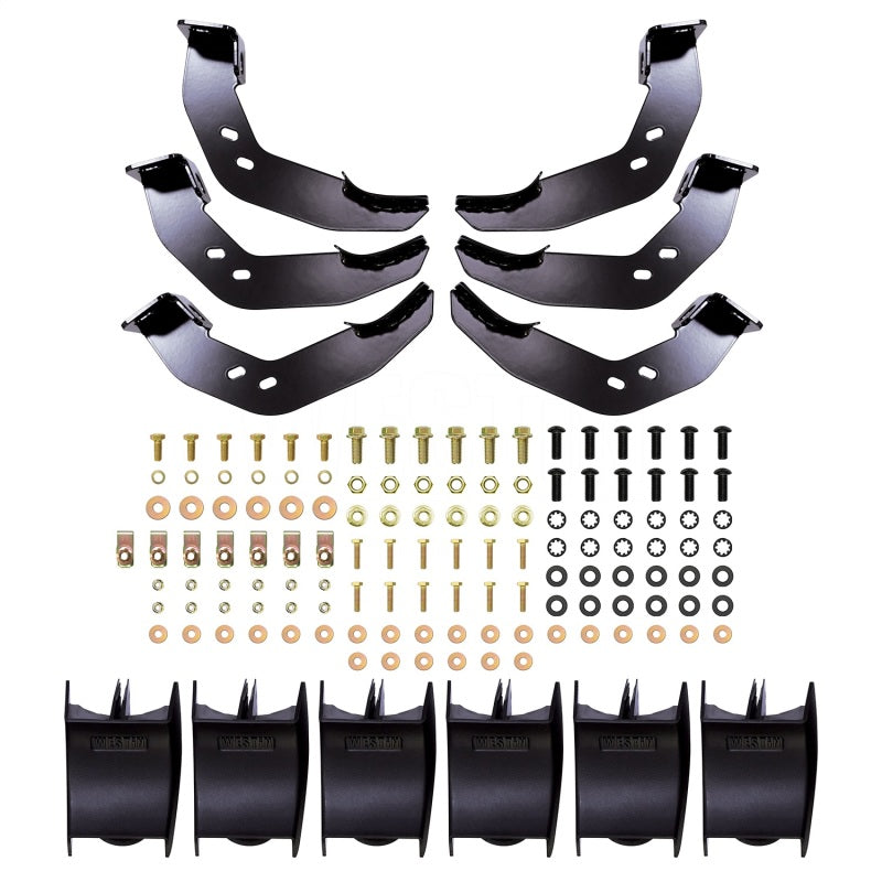 Westin 20-21 Ford Explorer PRO TRAXX 5 Oval Nerf Step Bars - Stainless Steel - Mammoth Racing -