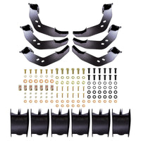Westin 20-21 Ford Explorer PRO TRAXX 5 Oval Nerf Step Bars - Stainless Steel - Mammoth Racing -