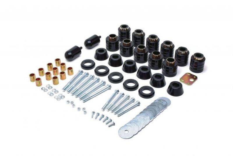 Daystar 1997-2006 Jeep Wrangler TJ - Body Lift Kit 1in (Replaces Factory Mounts) - Mammoth Racing -