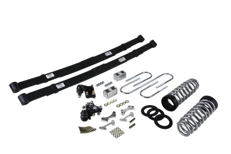 Belltech Lowering KIT W/O Shocks - Mammoth Racing -