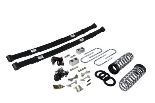 Belltech Lowering KIT W/O Shocks - Mammoth Racing -