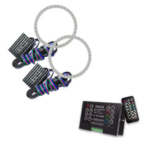 Oracle Ford Mustang 15-17 Halo Kit - ColorSHIFT w/ 2.0 Controller - Mammoth Racing -