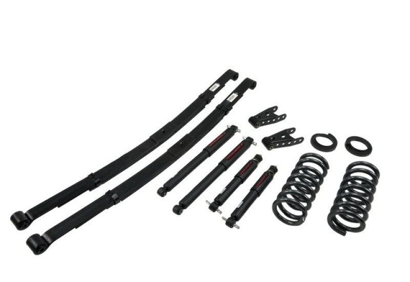 Belltech Lowering KIT With ND2 Shocks - Mammoth Racing -
