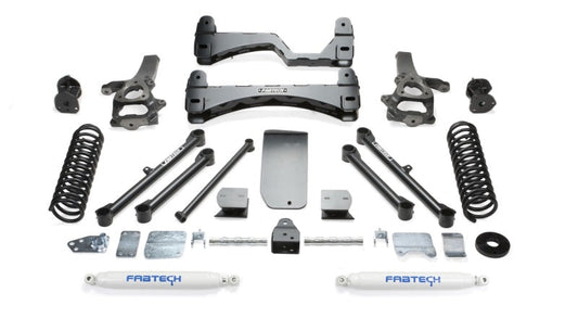 Fabtech 13-18 Ram 1500 4WD 6in Basic Sys w/Perf Shks - My Store