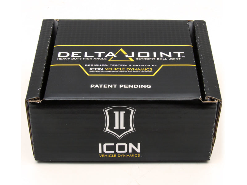 Icon 2001+ GM HD / 2015+ Chevrolet Colorado / 14-18 GM 1500 (Large Taper) Delta Joint Kit - Mammoth Racing -