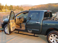 AMP Research 2004-2015 Nissan Titan Crew/King Cabs PowerStep - Black - My Store